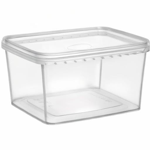 NYHI boîte à côté d’une main pour comparaison de taille et vision des portions