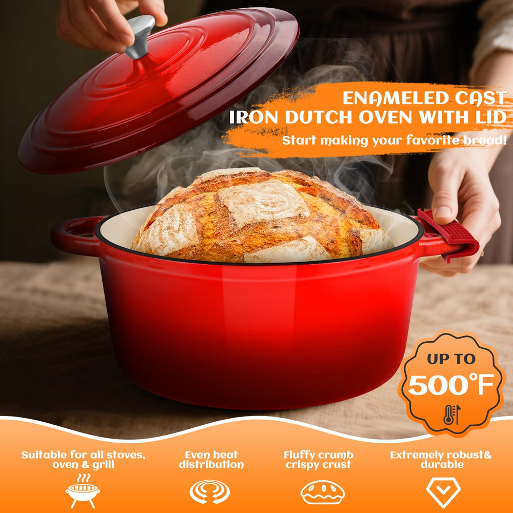 NZQXJXZ cocotte en action cuisson montrant pain doré et vapeur emprisonnée