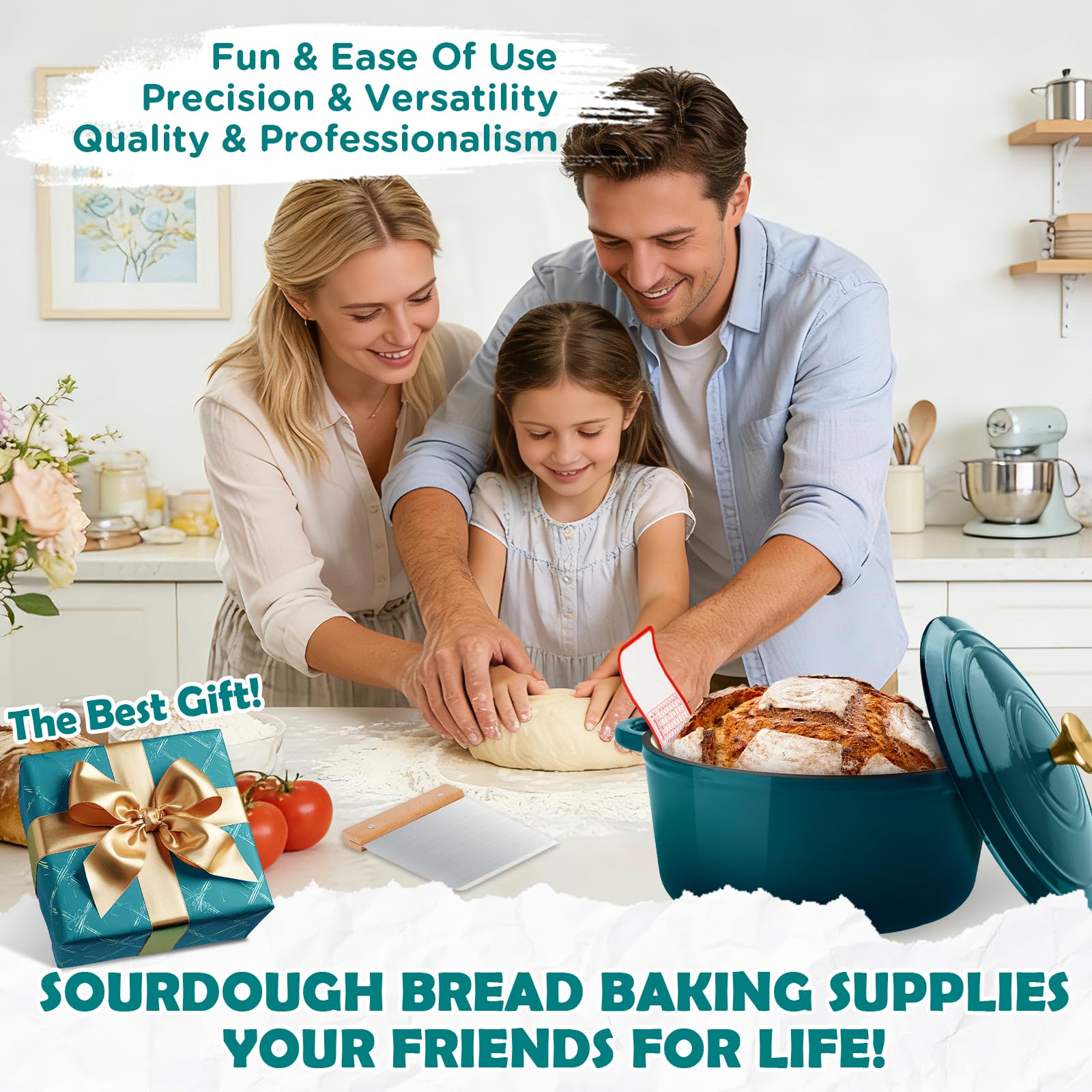 NZQXJXZ mise en scène petit-déjeuner montrant pain maison convivialité