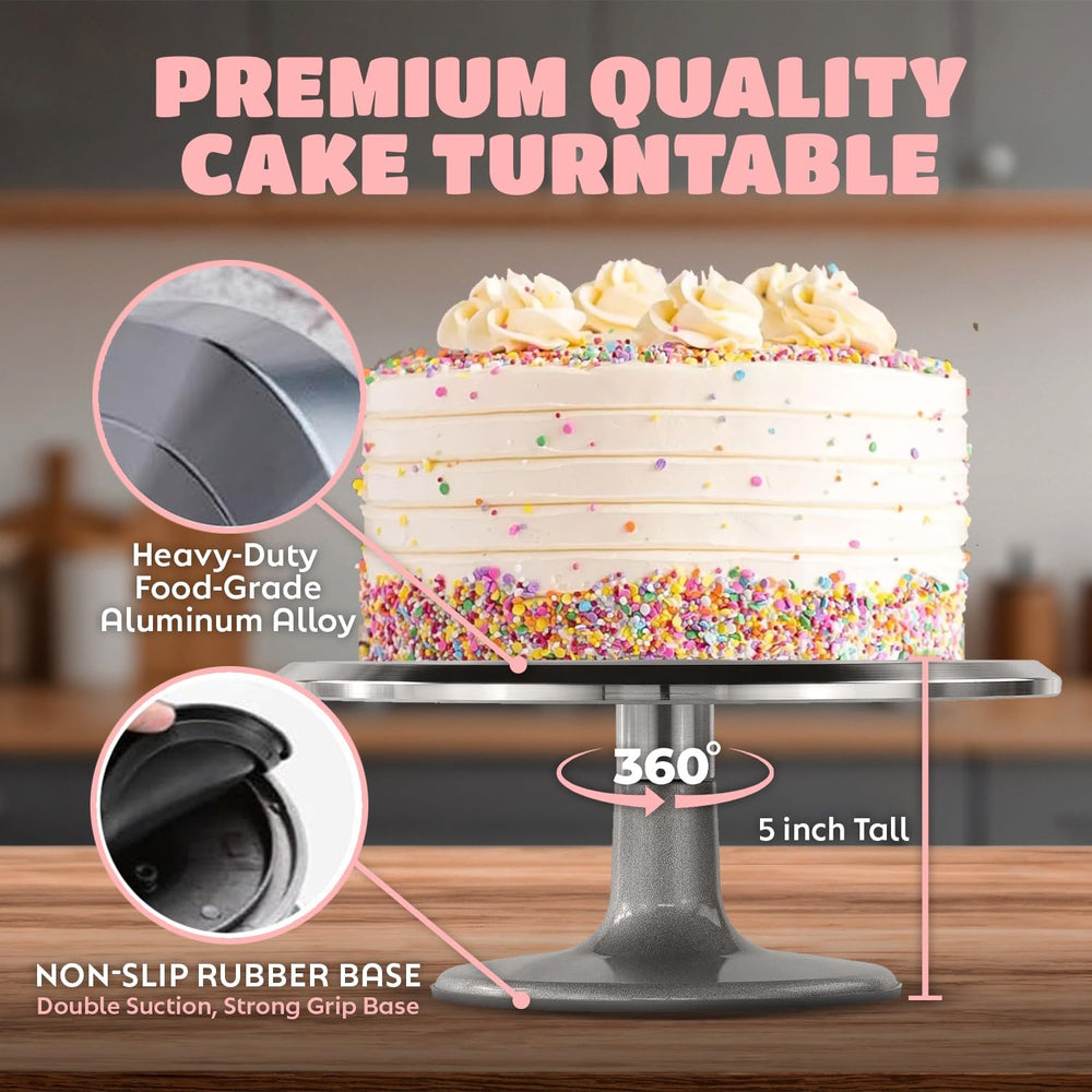 O'Creme gros plan surface texturée assurant maintien du gâteau