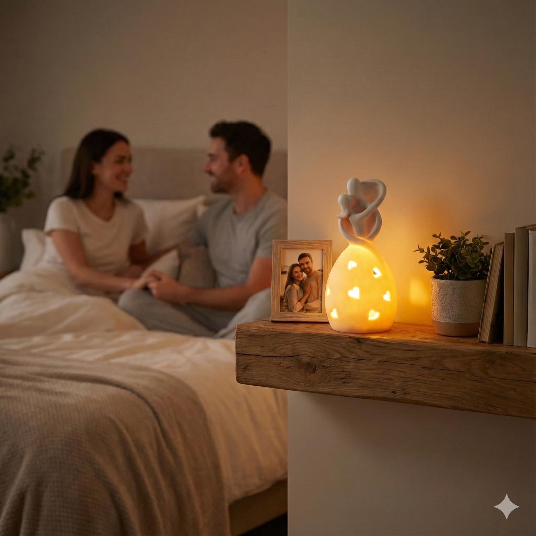 OakiWay ambiance nocturne, lumière tamisée idéale pour soirées