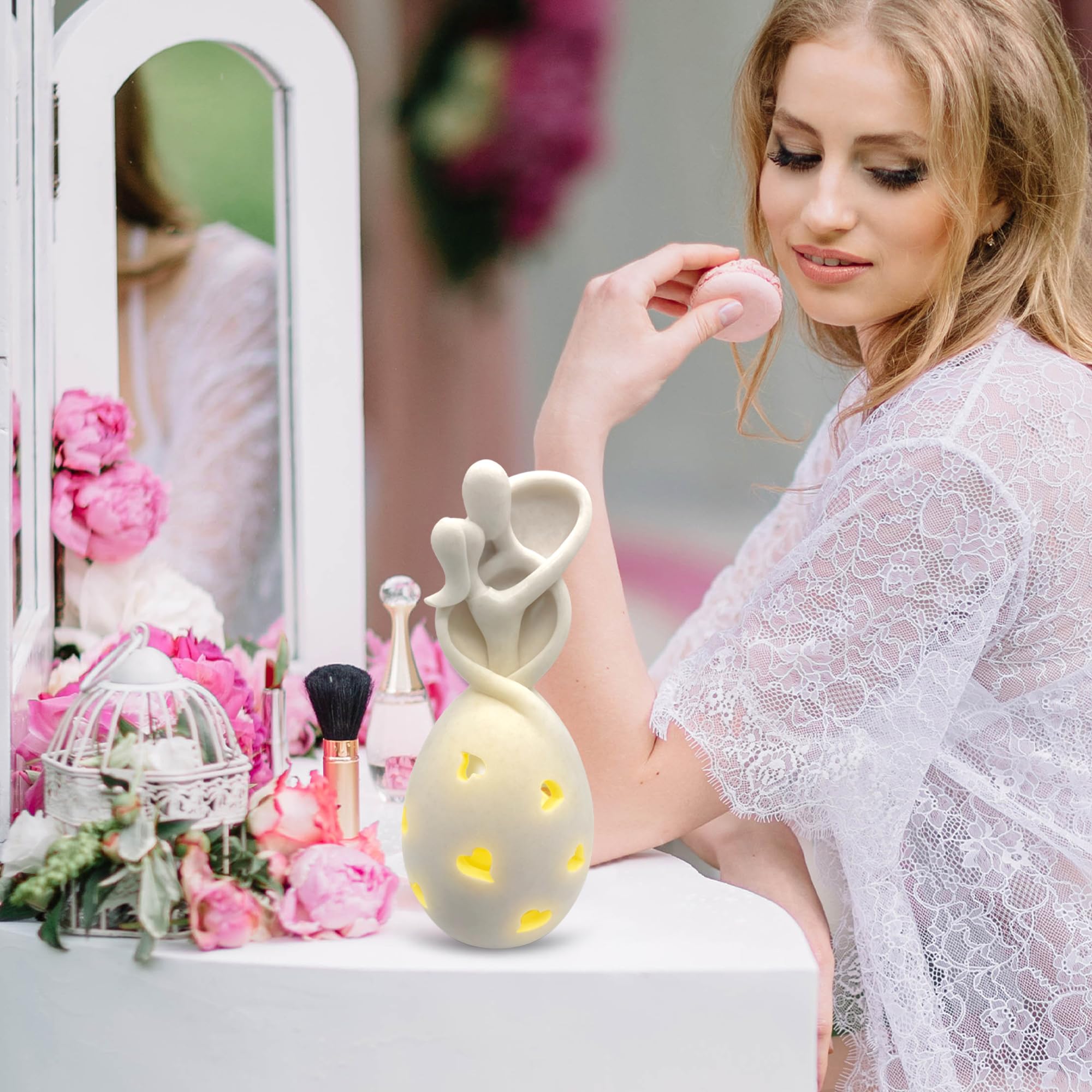OakiWay mise en scène sur table romantique pour occasions spéciales
