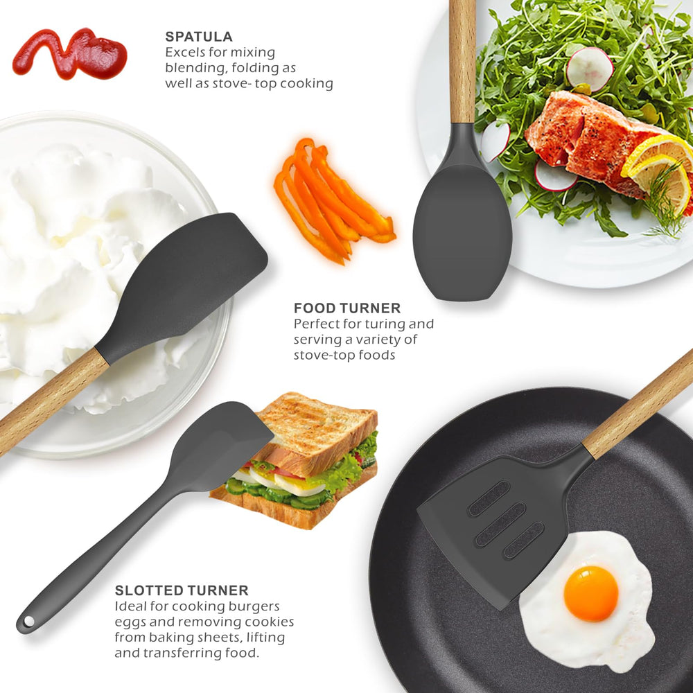 oannao cuillère louche en action servant soupe proprement