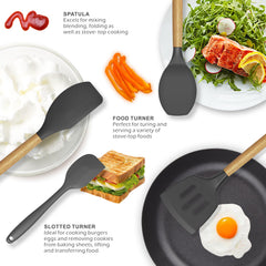 oannao cuillère louche en action servant soupe proprement