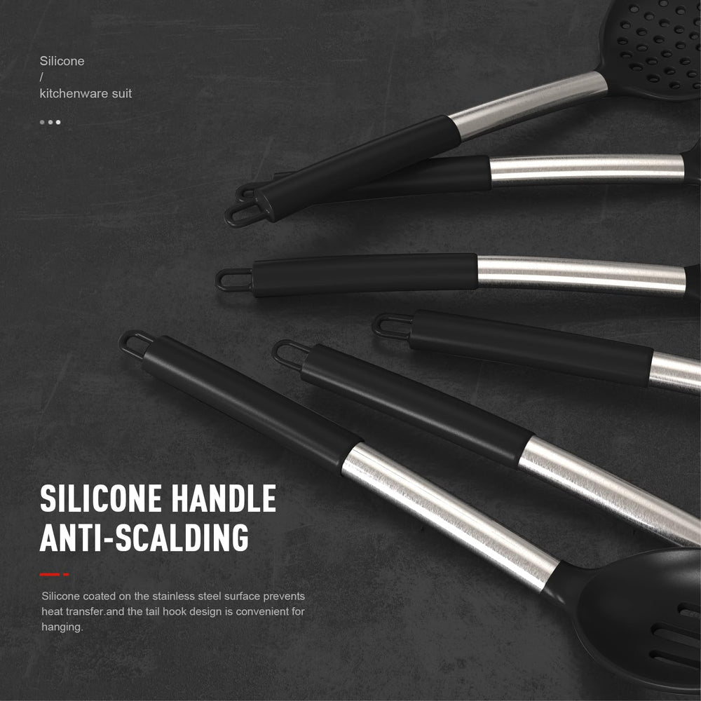 oannao gros plan silicone souple montrant surface non abrasive durable