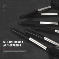 oannao gros plan silicone souple montrant surface non abrasive durable