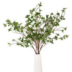 OBDXZHC branches d'olivier en vase apportant élégance et verdure durable