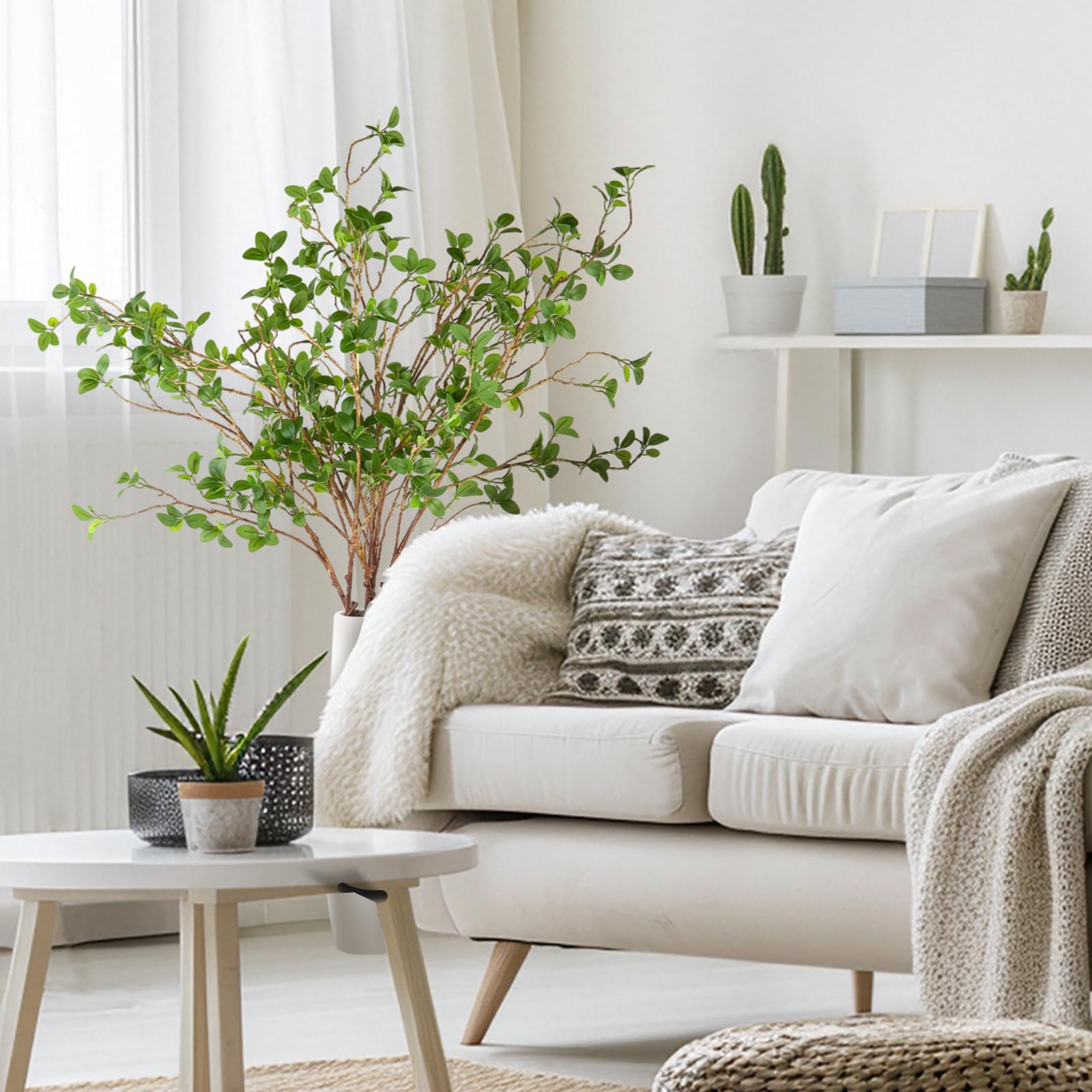 OBDXZHC branches coupées intégrées à un bouquet DIY réutilisable
