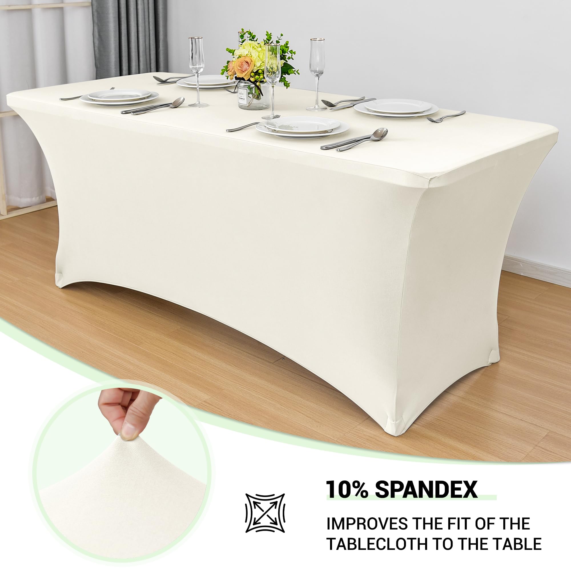 Obstal gros plan tissu spandex montrant élasticité et durabilité