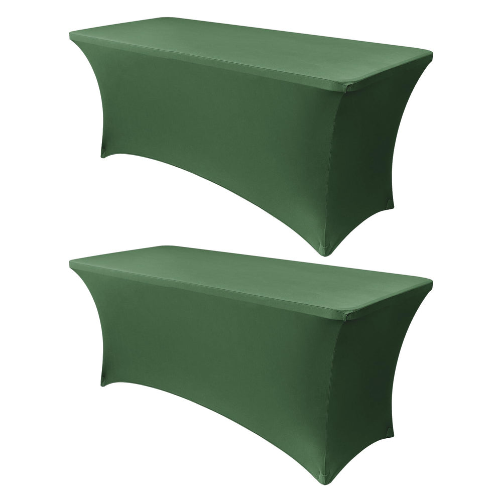 Obstal housse pack de 2 montrant une table habillée et fini net