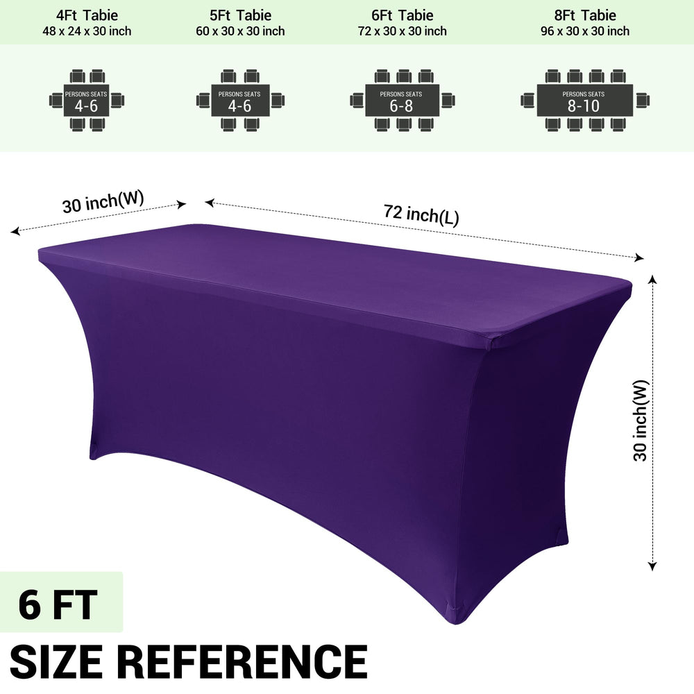 Obstal table entière habillée offrant apparence professionnelle