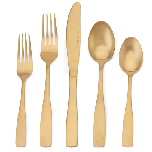 O.C.E. ensemble complet 40 pièces présenté sur plateau, aspect élégant