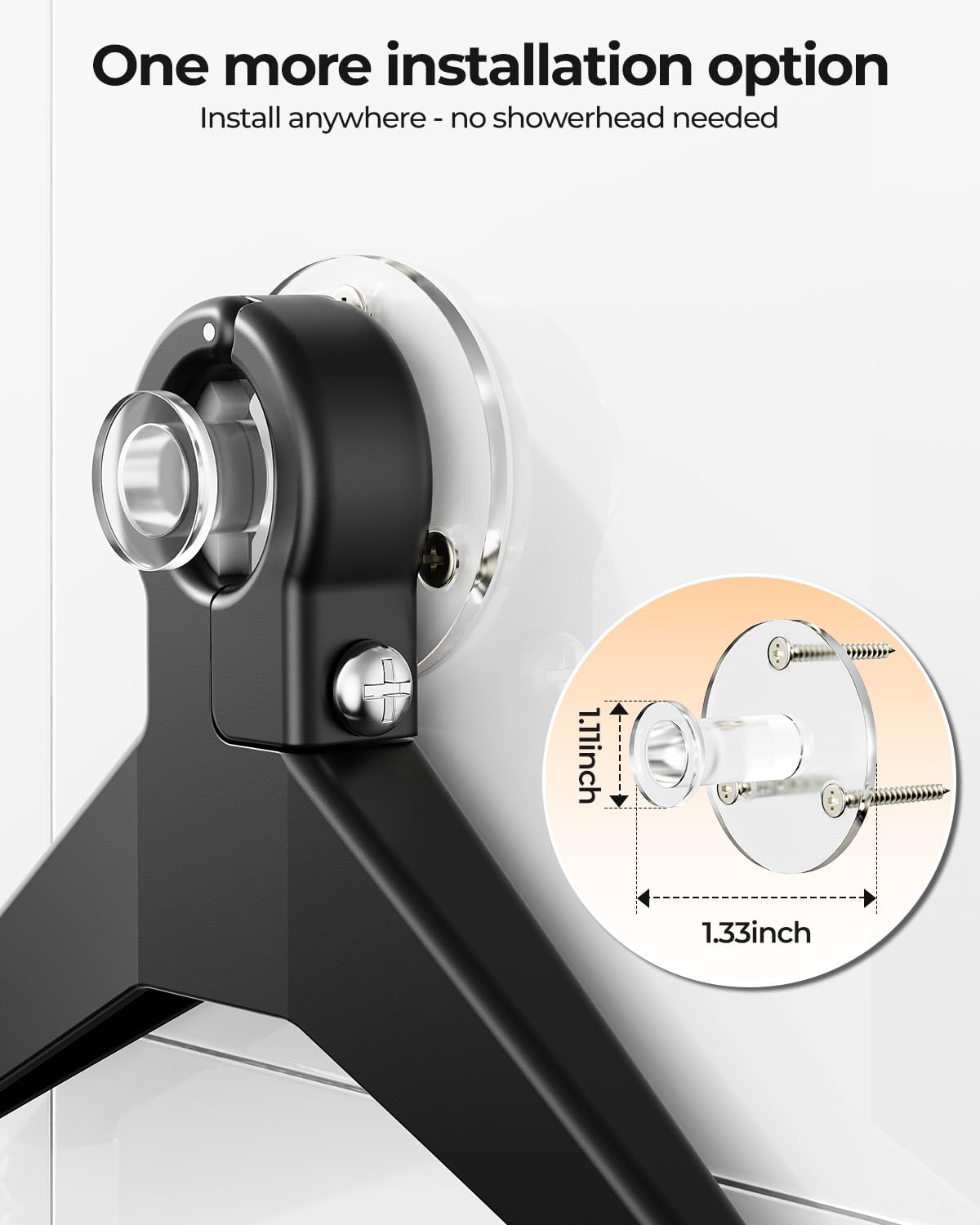 ODesign perspective latérale montrant plateaux réglables, adapte aux grands flacons