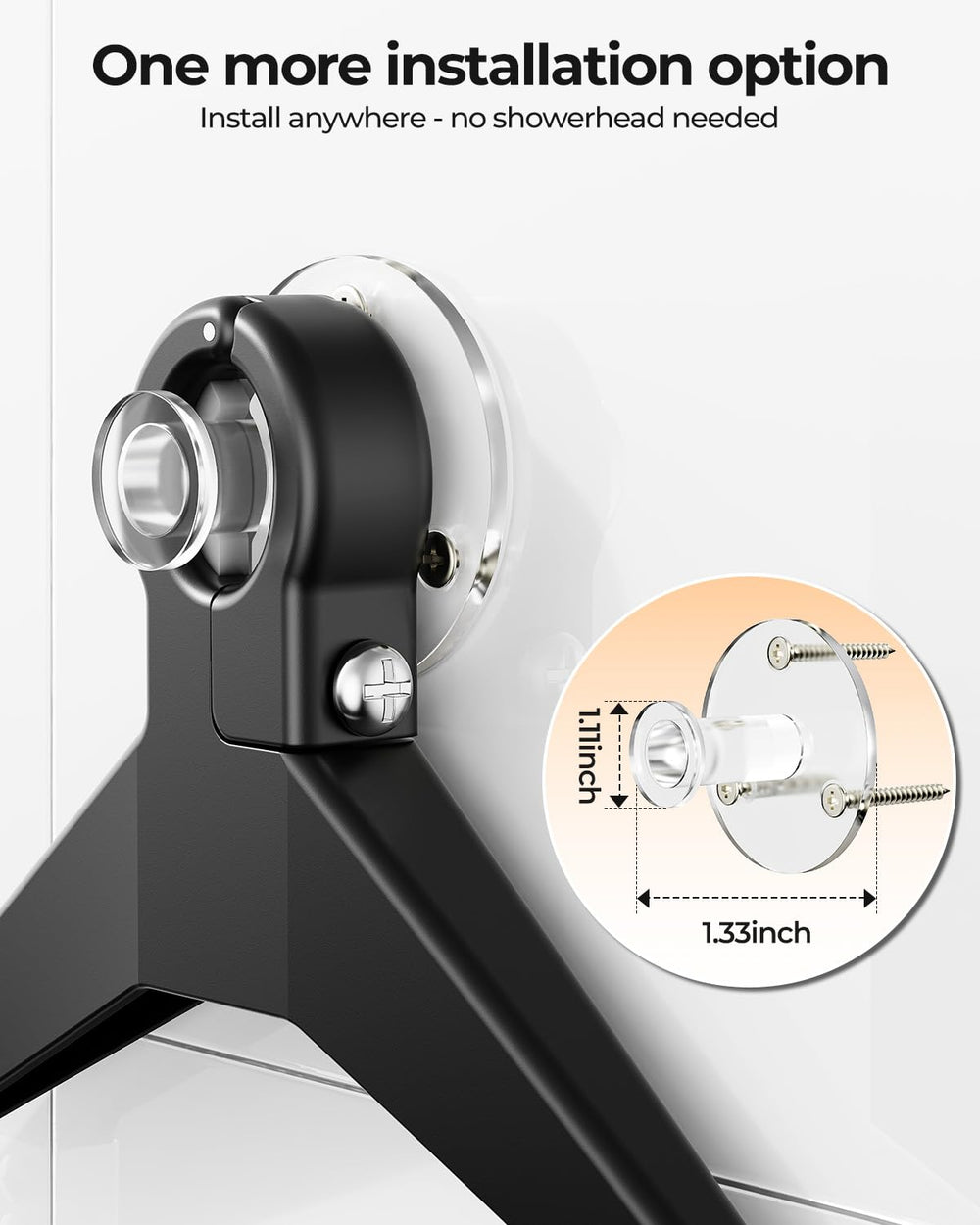 ODesign perspective latérale montrant plateaux réglables, adapte aux grands flacons