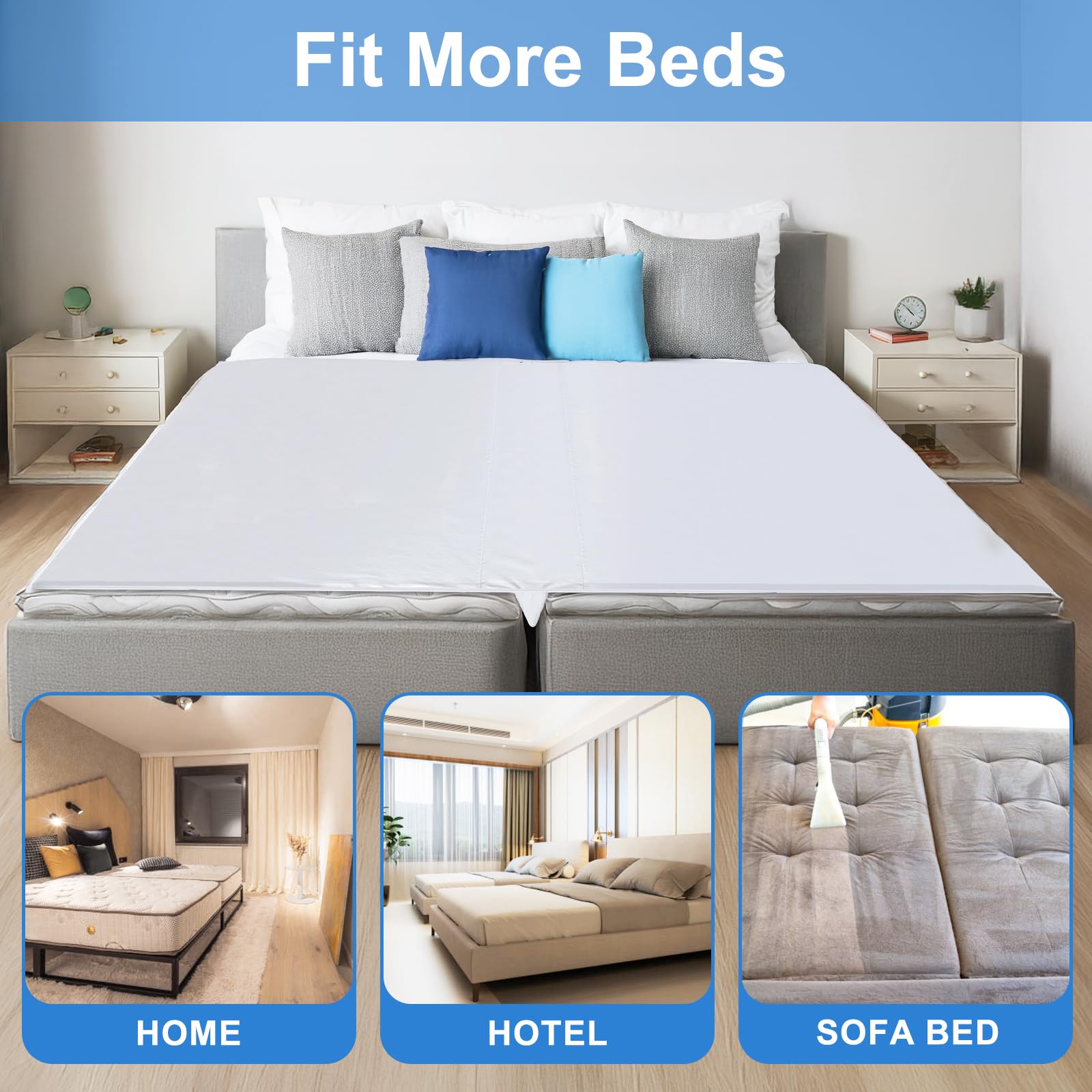 odesoy mise en scène chambre montrant espace king confortable