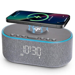Odokee vue avant du réveil radio, design compact et fonctionnel