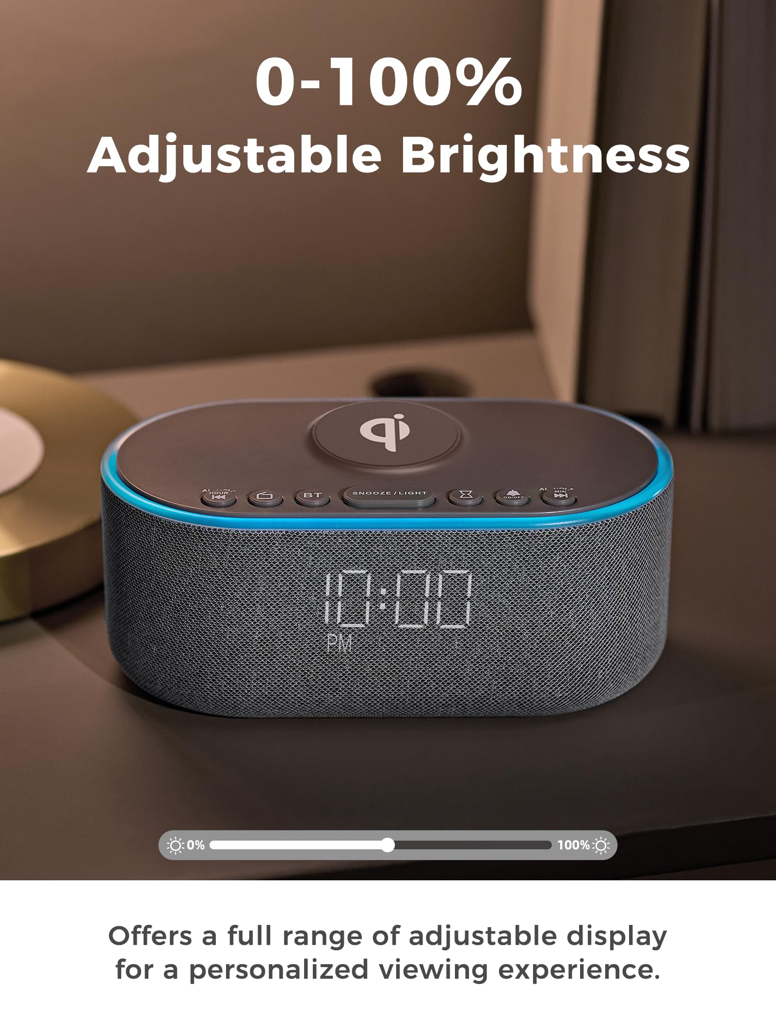 Odokee veilleuse 8 couleurs, ambiance apaisante pour chambre
