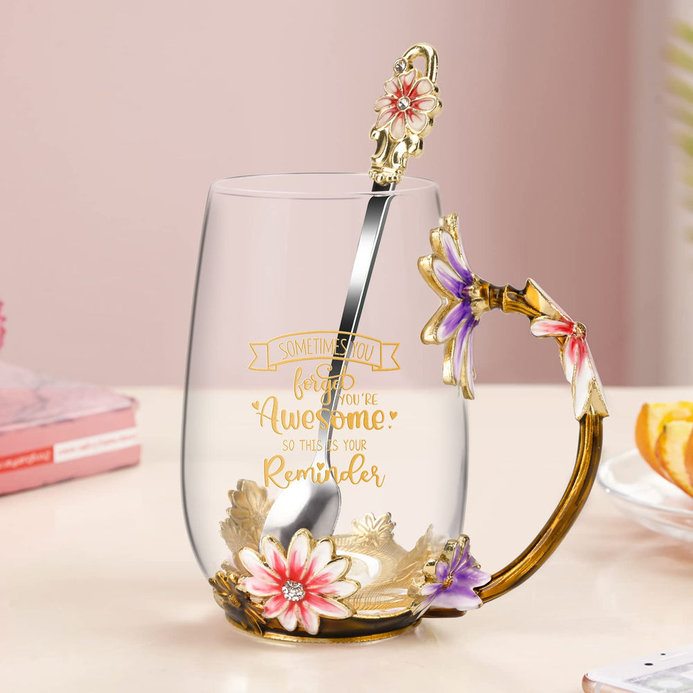 OEAGO mug intégré dans une cuisine montrant effet décoratif et cadeau idéal