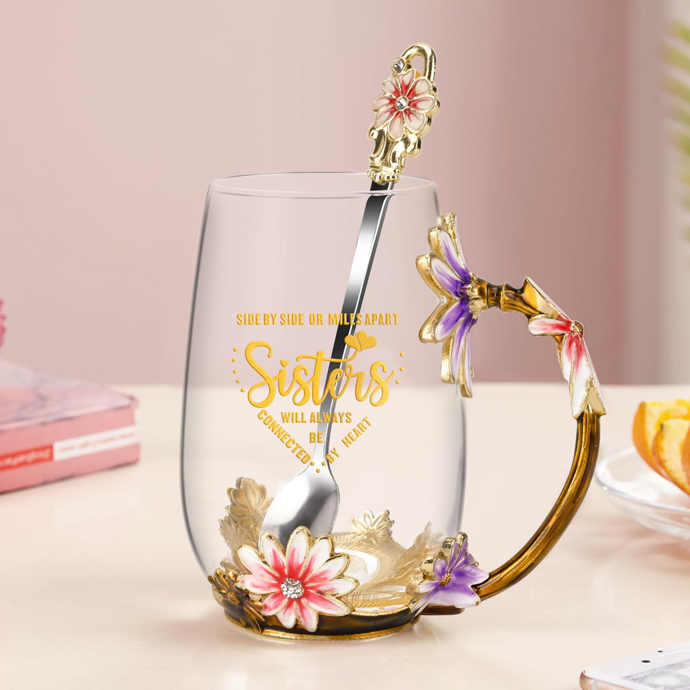 OEAGO tasse posée sur table, élément décoratif raffiné