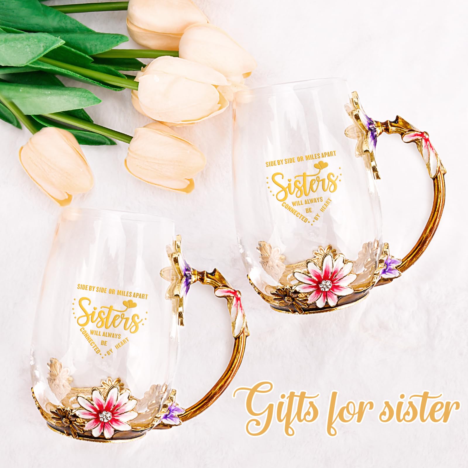 OEAGO tasse présentée en coffret cadeau, belle idée cadeau