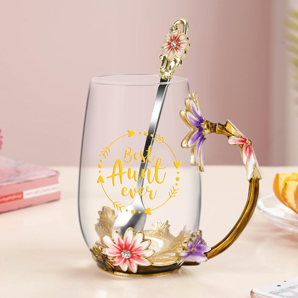 OEAGO verre transparent scintillant mettant en valeur boisson appétissante