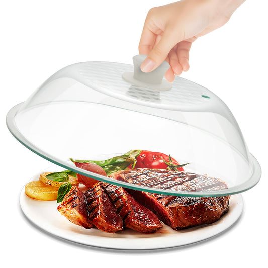 OEC couvercle face avant montrant forme dôme et couverture anti-projections