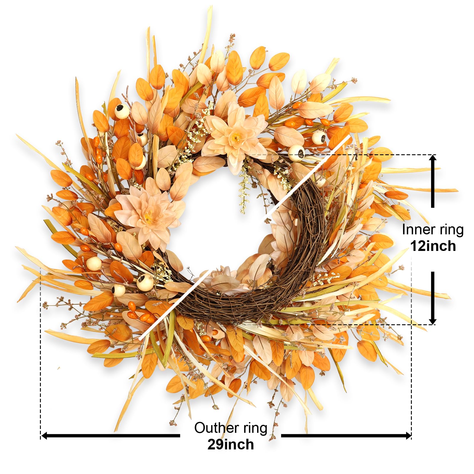OEOPIUR baies et feuilles texturées créent chaleur visuelle