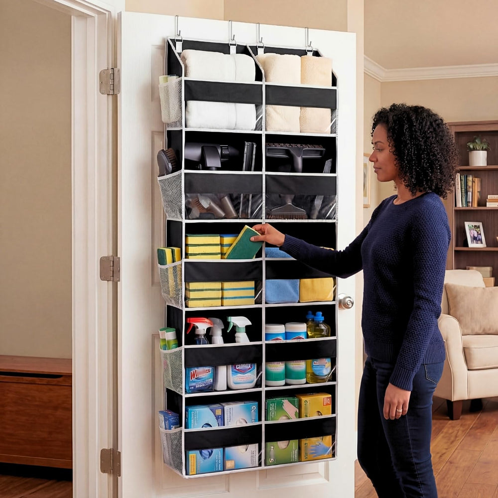 Ofiray-home échelle de taille comparée à une porte pour évaluer dimensions