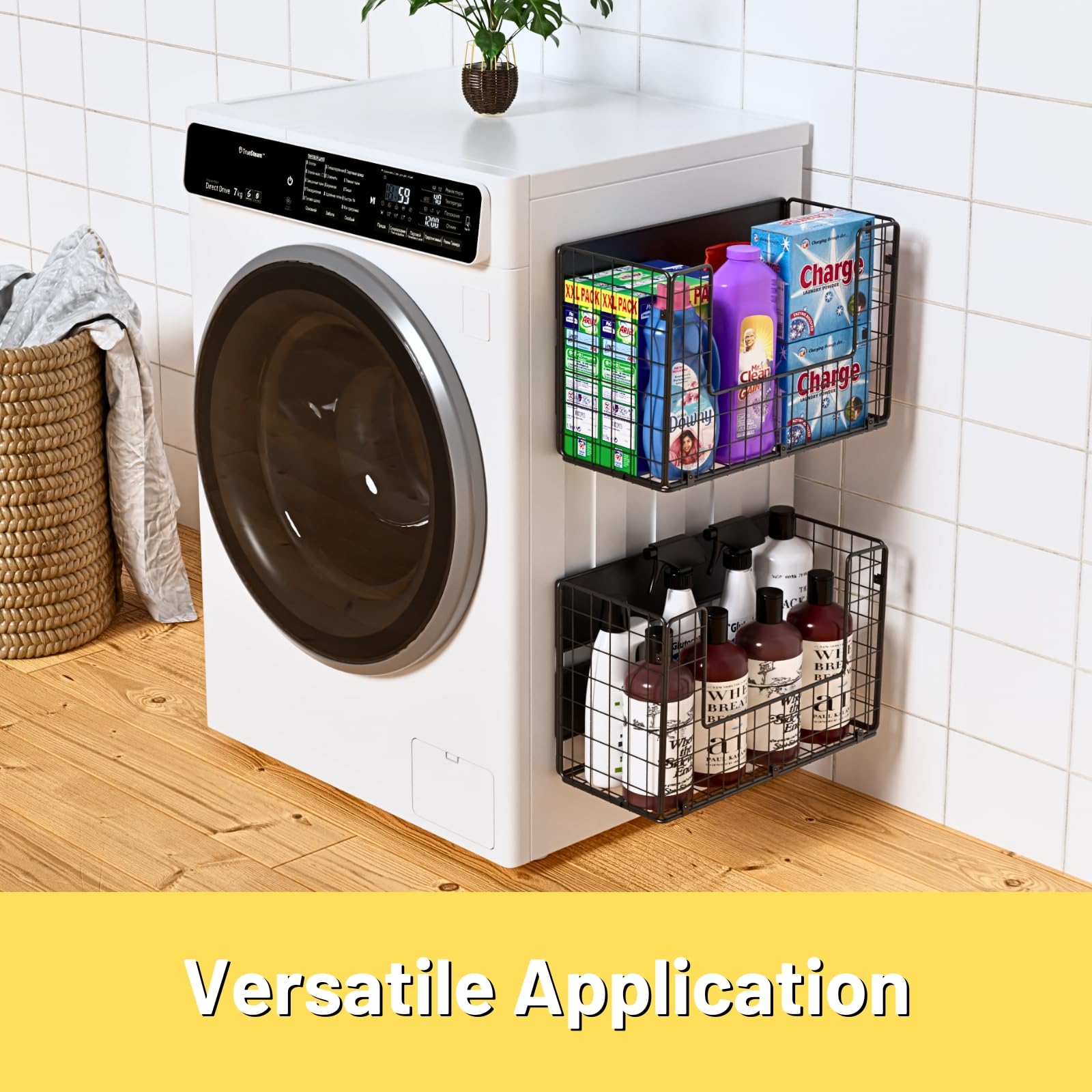 Ofiray-home comparaison d'échelle avec la main, montre la grande capacité