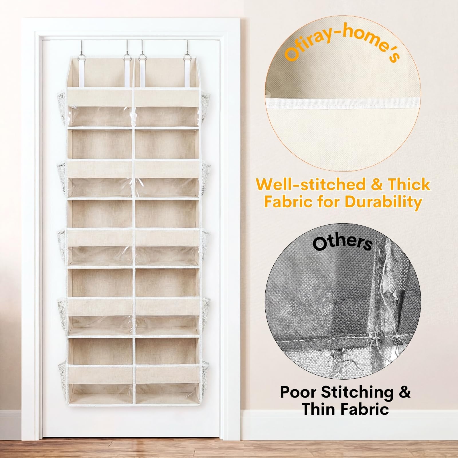 ofiray-home contenu organisé avec couches et serviettes pour gain de place