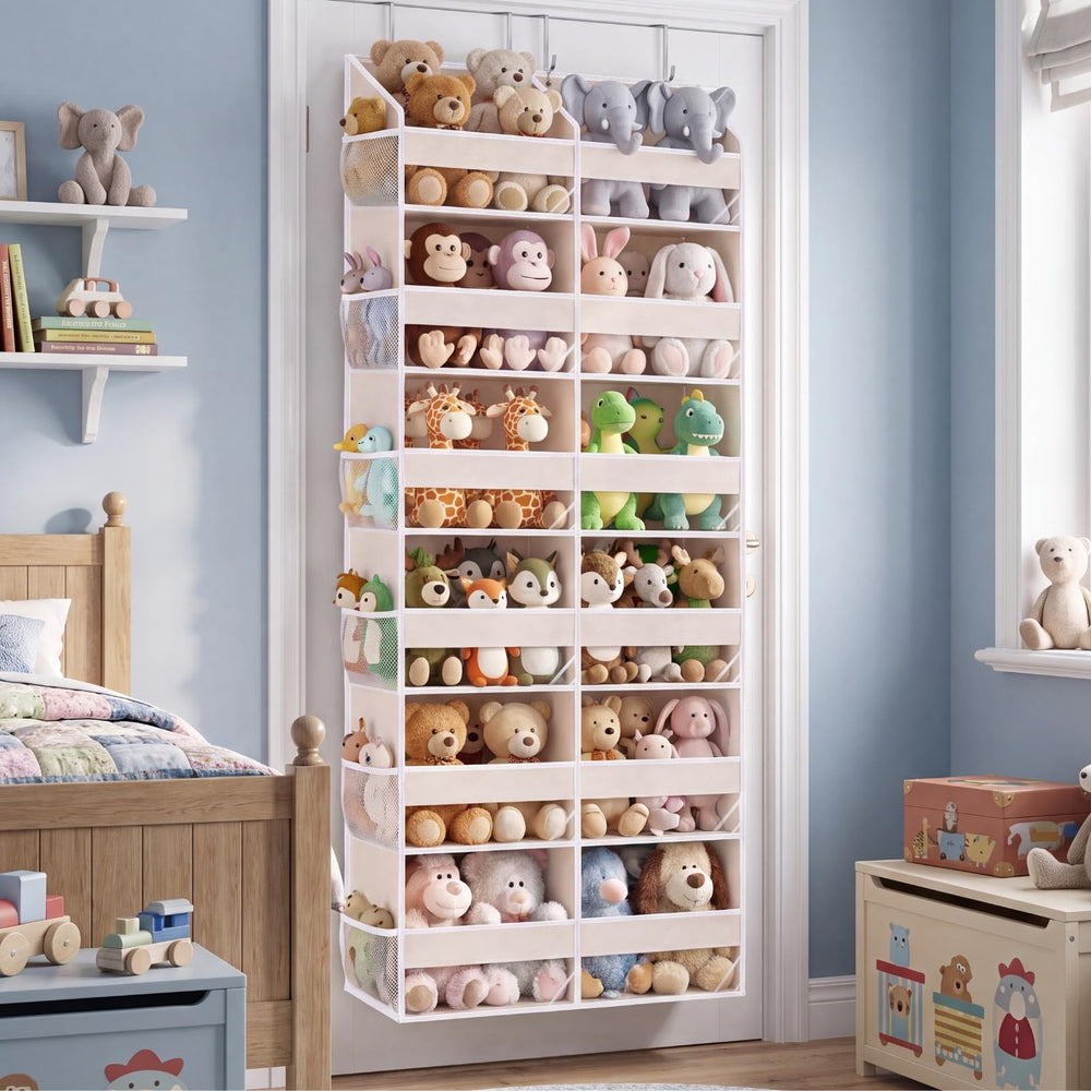 Ofiray-home échelle de taille installée sur porte pour visualiser l'encombrement