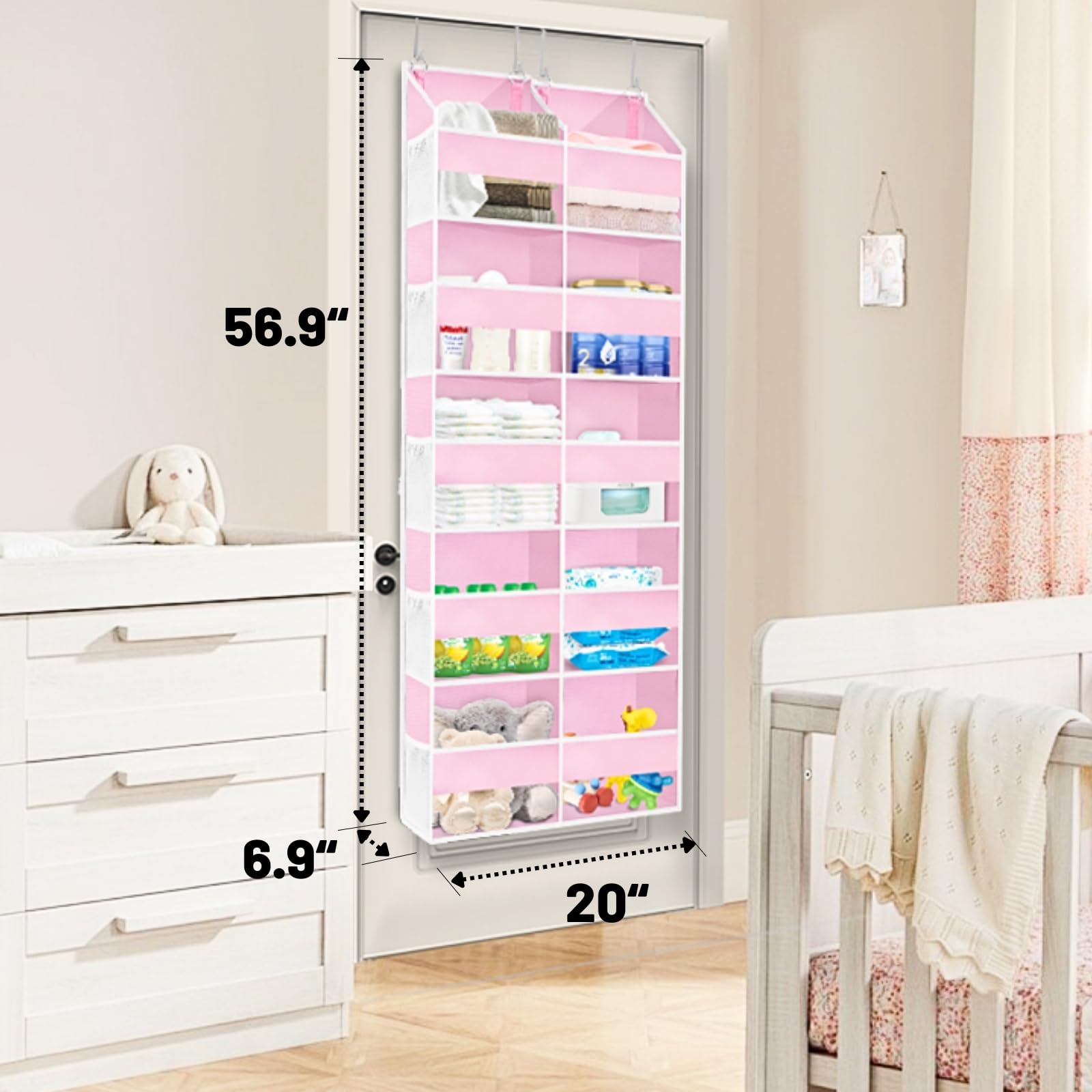 Ofiray-home comparaison taille avec porte pour visualiser l'échelle