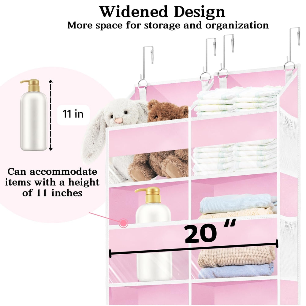 Ofiray-home installé dans chambre bébé pour ranger couches et lingettes