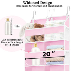 Ofiray-home installé dans chambre bébé pour ranger couches et lingettes