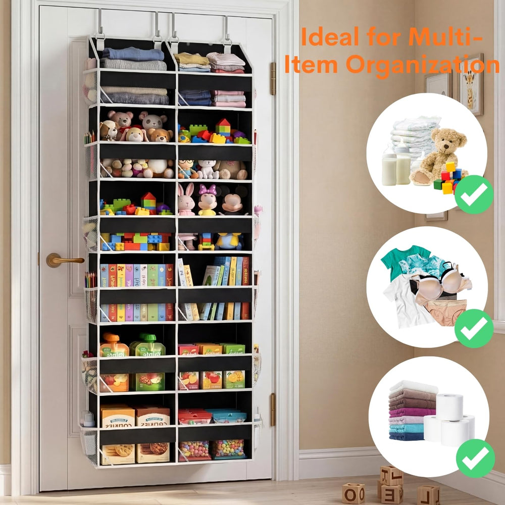 Ofiray-home organisateur installé dans chambre d’enfant facilitant le rangement des jouets