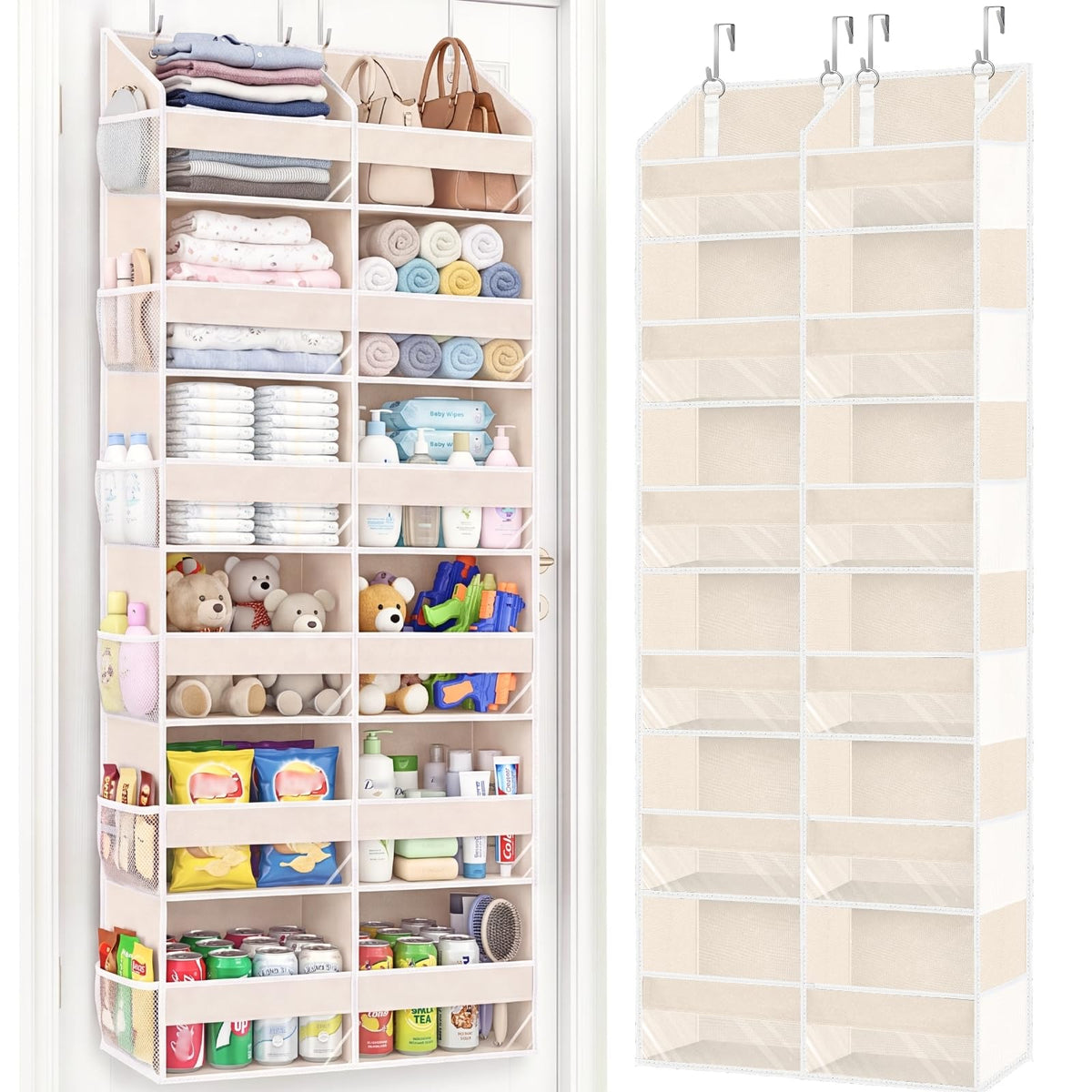 Ofiray-home face avant pleine montrant 12 compartiments pour gain d'espace