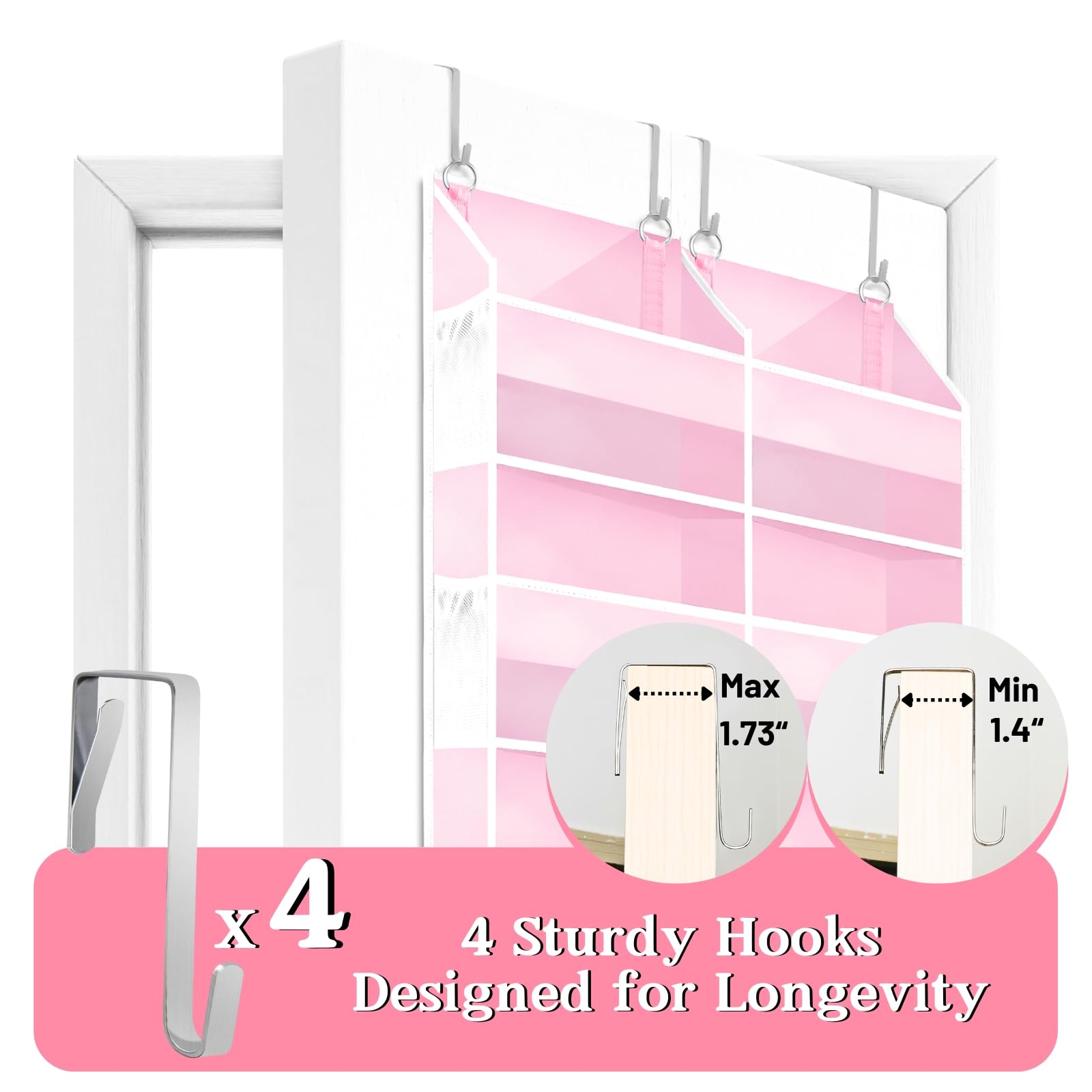 Ofiray-home fenêtre transparente PVC permettant repérer le contenu