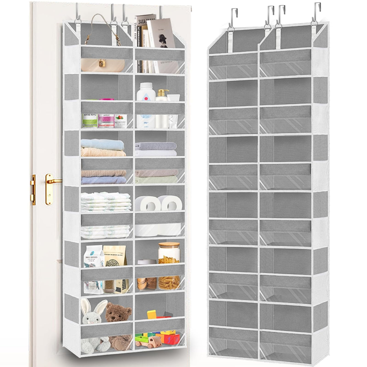 ofiray-home organisateur face avant montrant 12 compartiments et gain d'espace