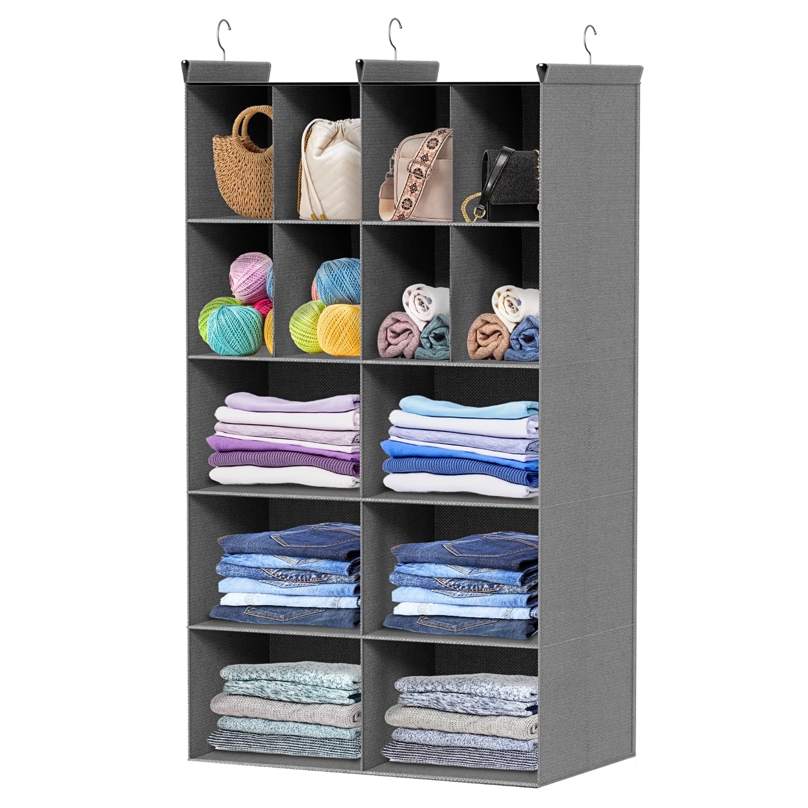 ofiray-home vue avant du rangement suspendu montrant gain d'espace