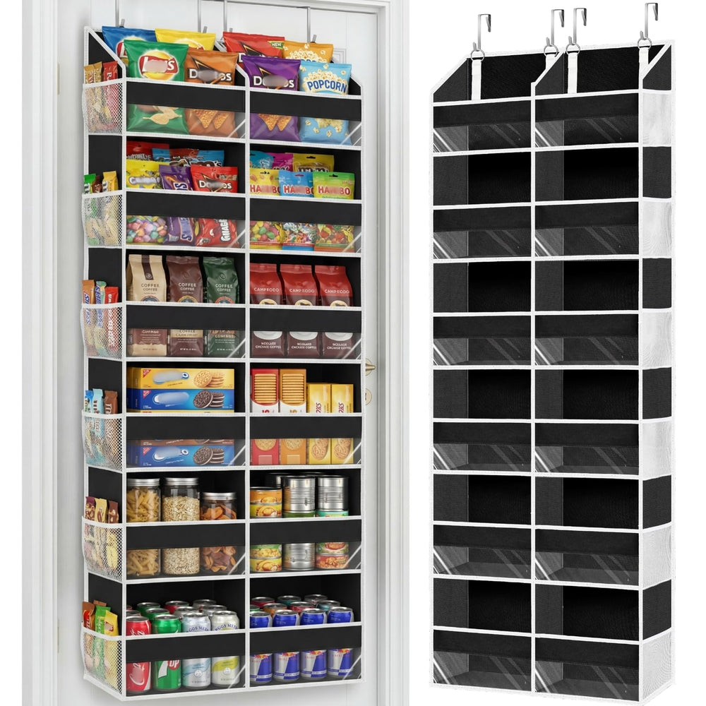 Ofiray-home vue avant de l’organisateur montrant 6 niveaux et 12 compartiments pratiques