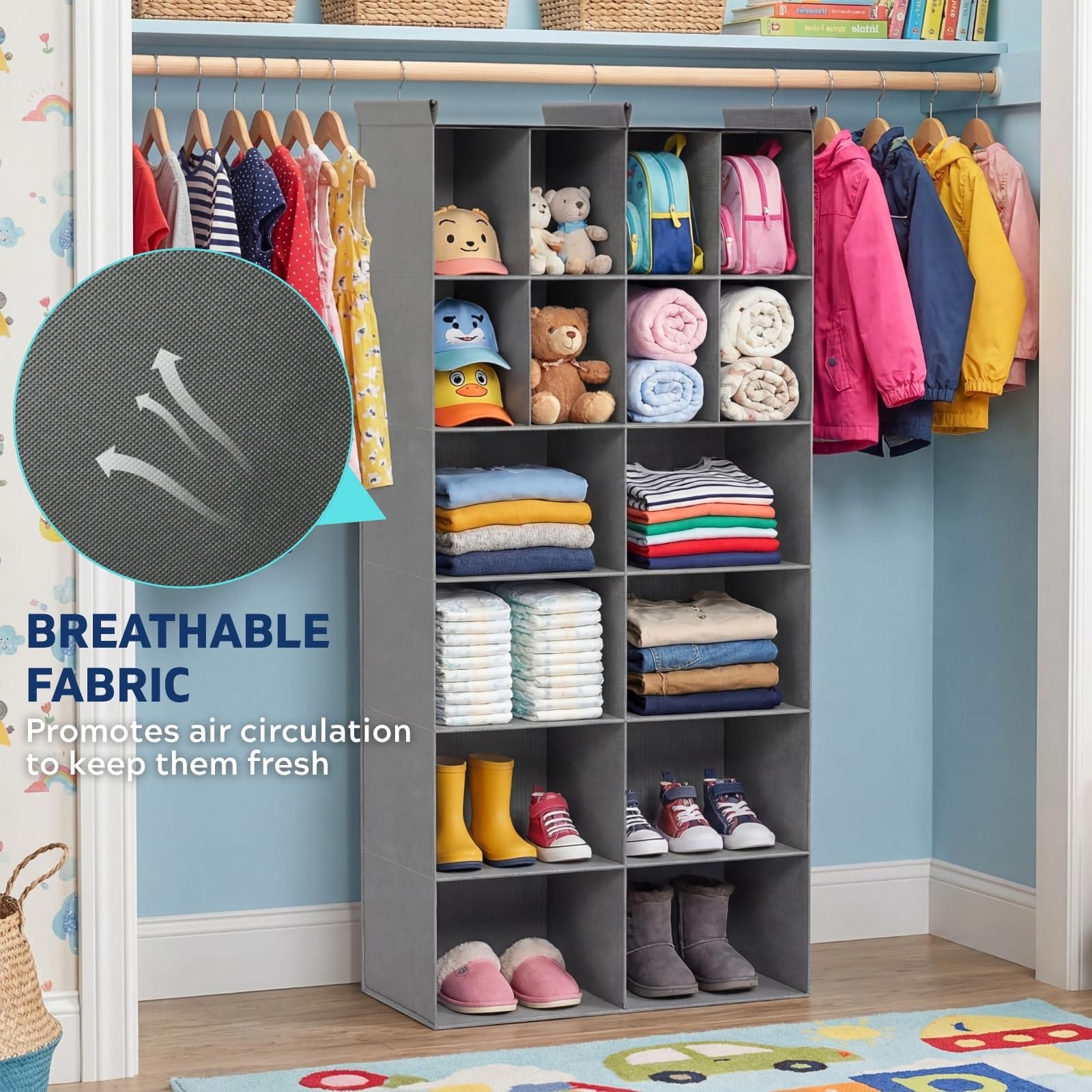 Ofiray-home comparaison taille montrant échelle et capacité réelle