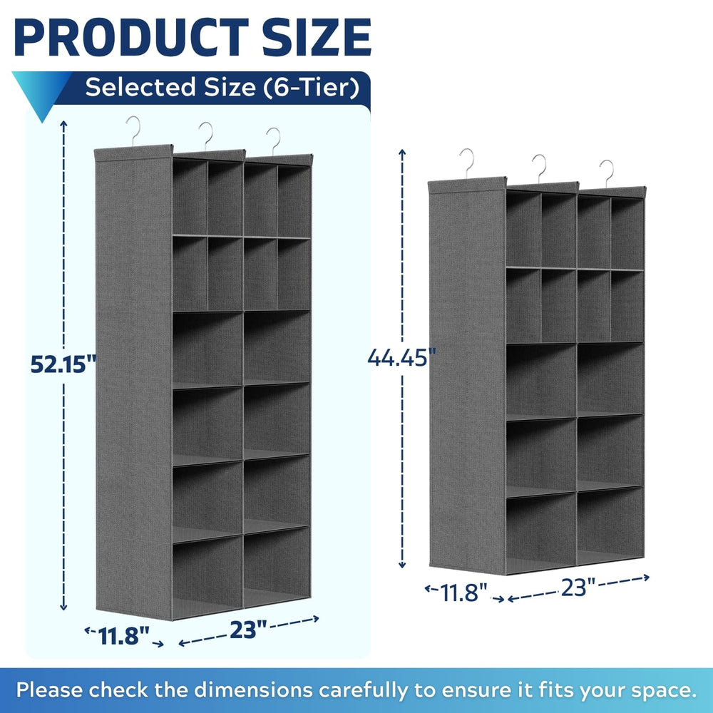 Ofiray-home étagère large accueillant pulls et jeans pour rangement pratique