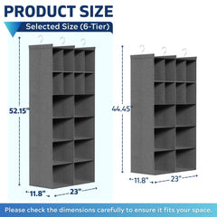 Ofiray-home étagère large accueillant pulls et jeans pour rangement pratique