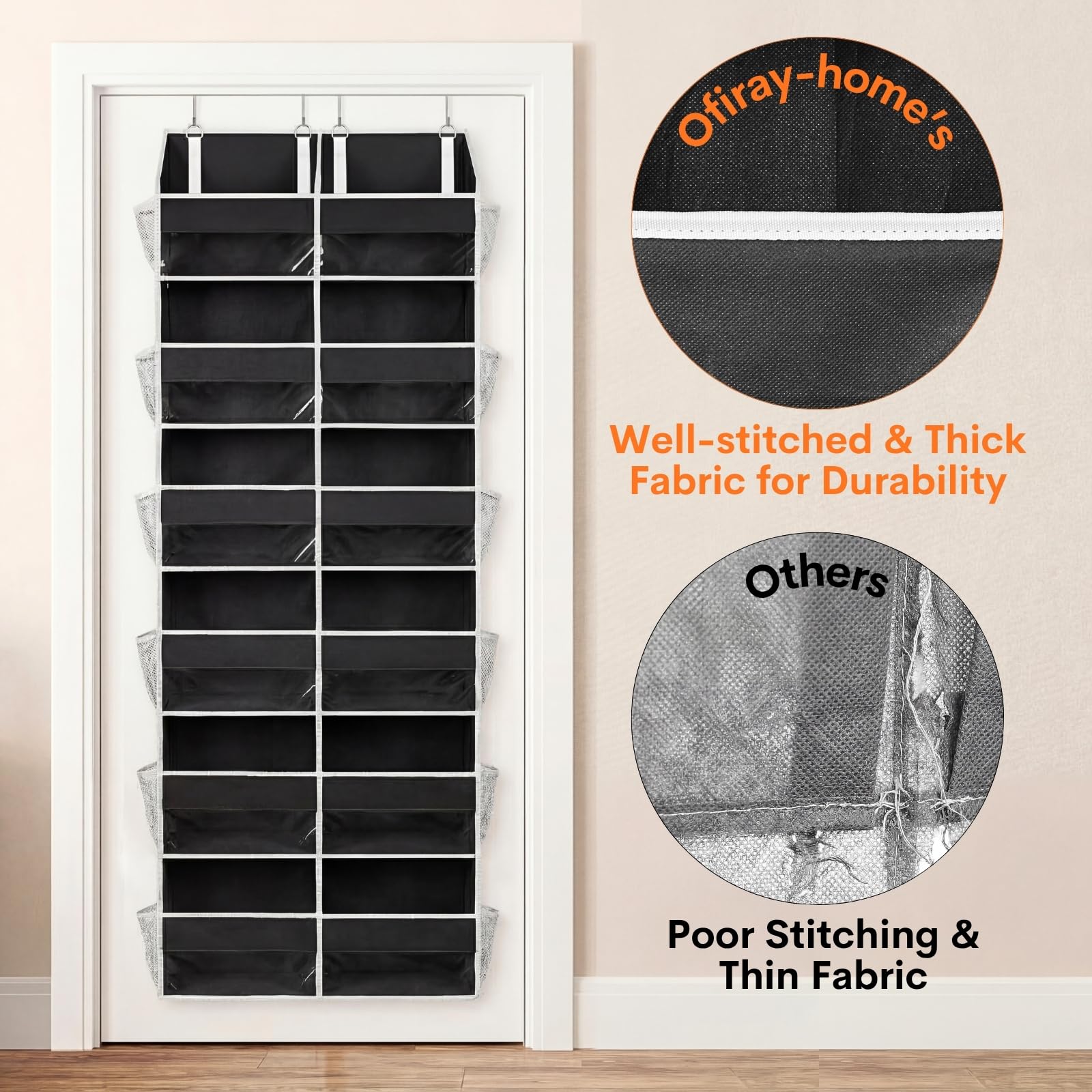 Ofiray-home version pliée pour stockage compact entre utilisations