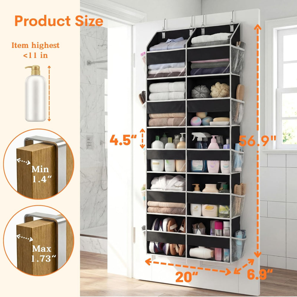 Ofiray-home poches latérales en filet pour petits objets toujours à portée