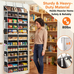 Ofiray-home poches latérales en mesh pour petits objets accessibles et organisés