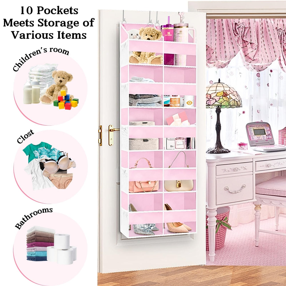 Ofiray-home poches latérales en mesh pour petits objets accessibles