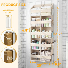 ofiray-home poches mesh latérales pour petits objets à portée de main