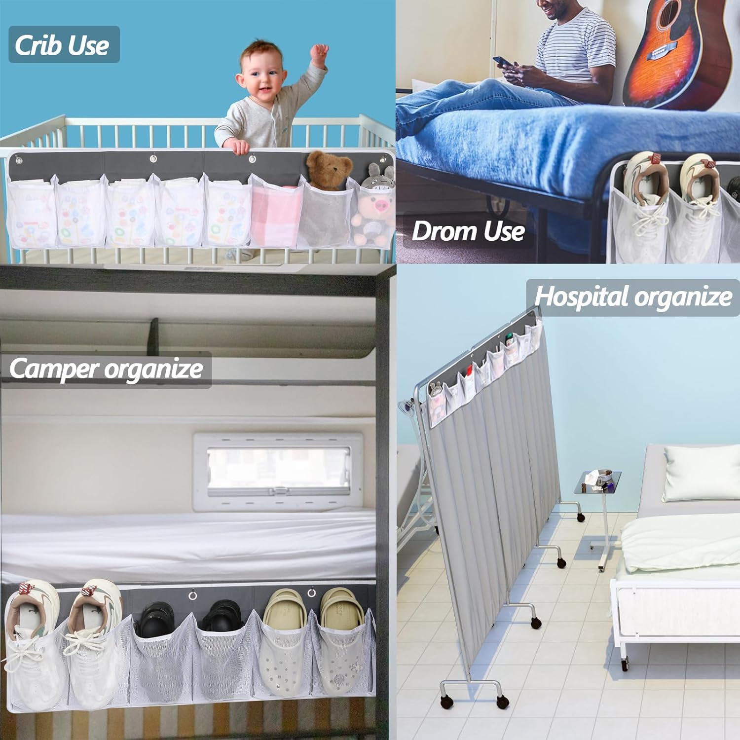 Ofiray-home vue latérale avec poches remplies pour démontrer capacité réelle