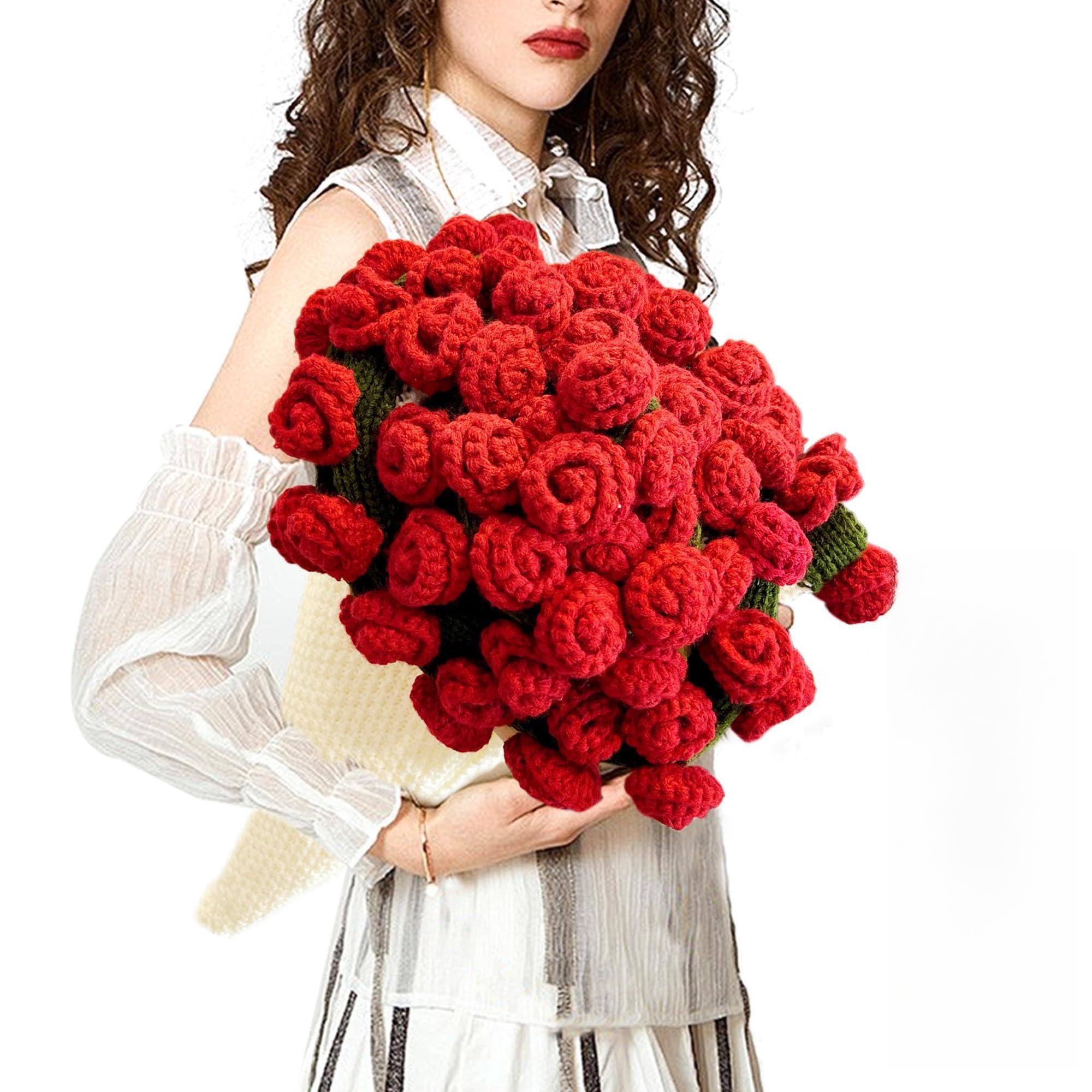 Ofrence bouquet plié comme cadeau décoratif, présentation élégante et pratique